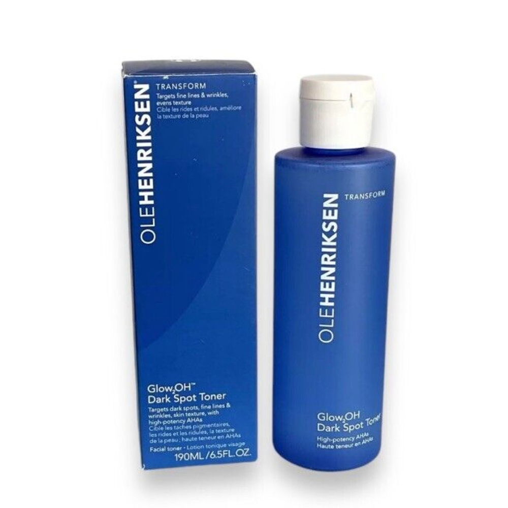 Ole Henriksen Glow OH Dark Spot Toner 6.5 fl oz VEGAN New In Box